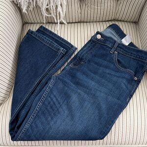Banana Republic Women’s Indigo Girlfriend Jeans